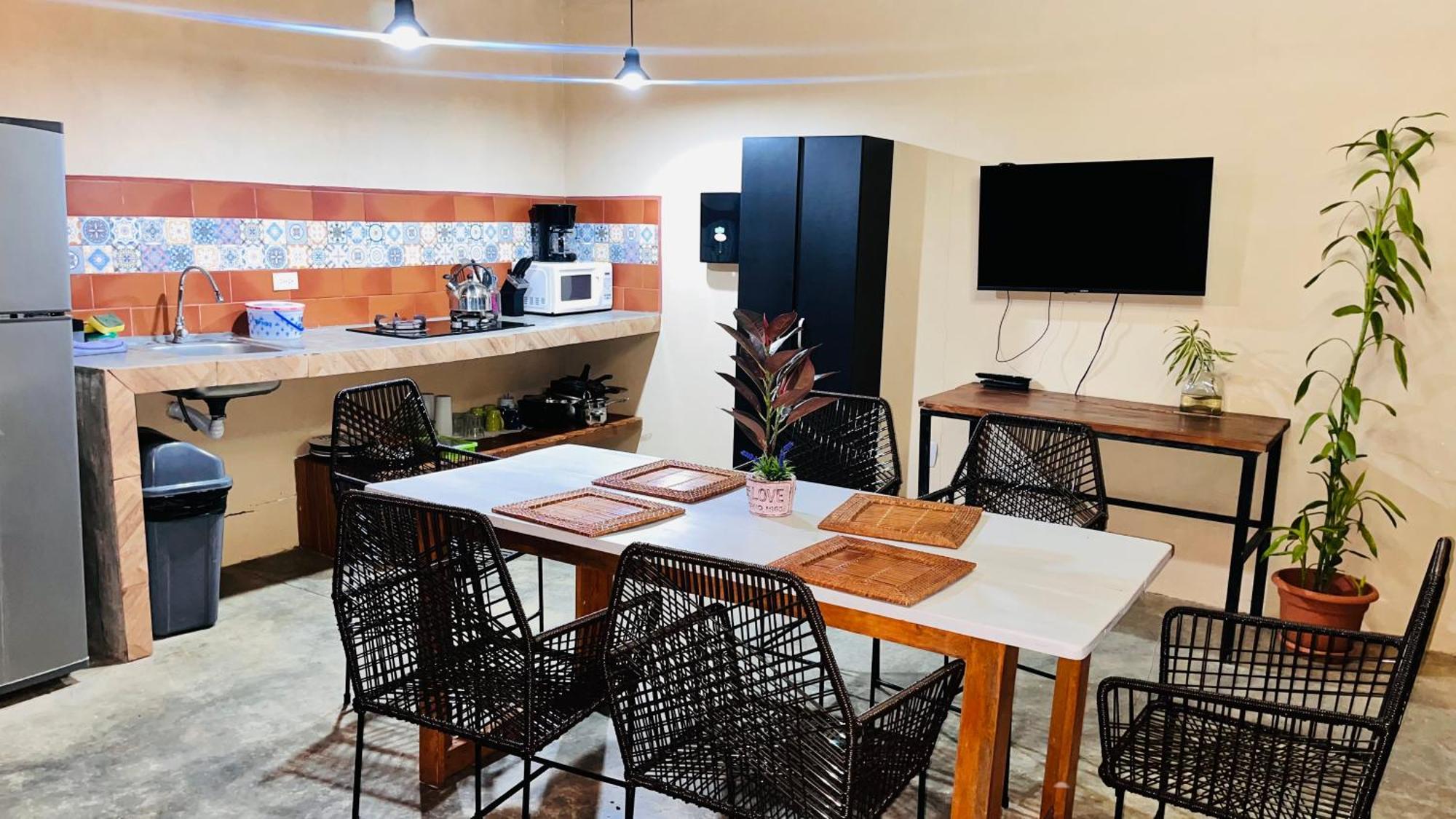 Apartamento El Guanacaste, Cerca Tamarindo Con Piscina Santa Cruz  Exteriér fotografie