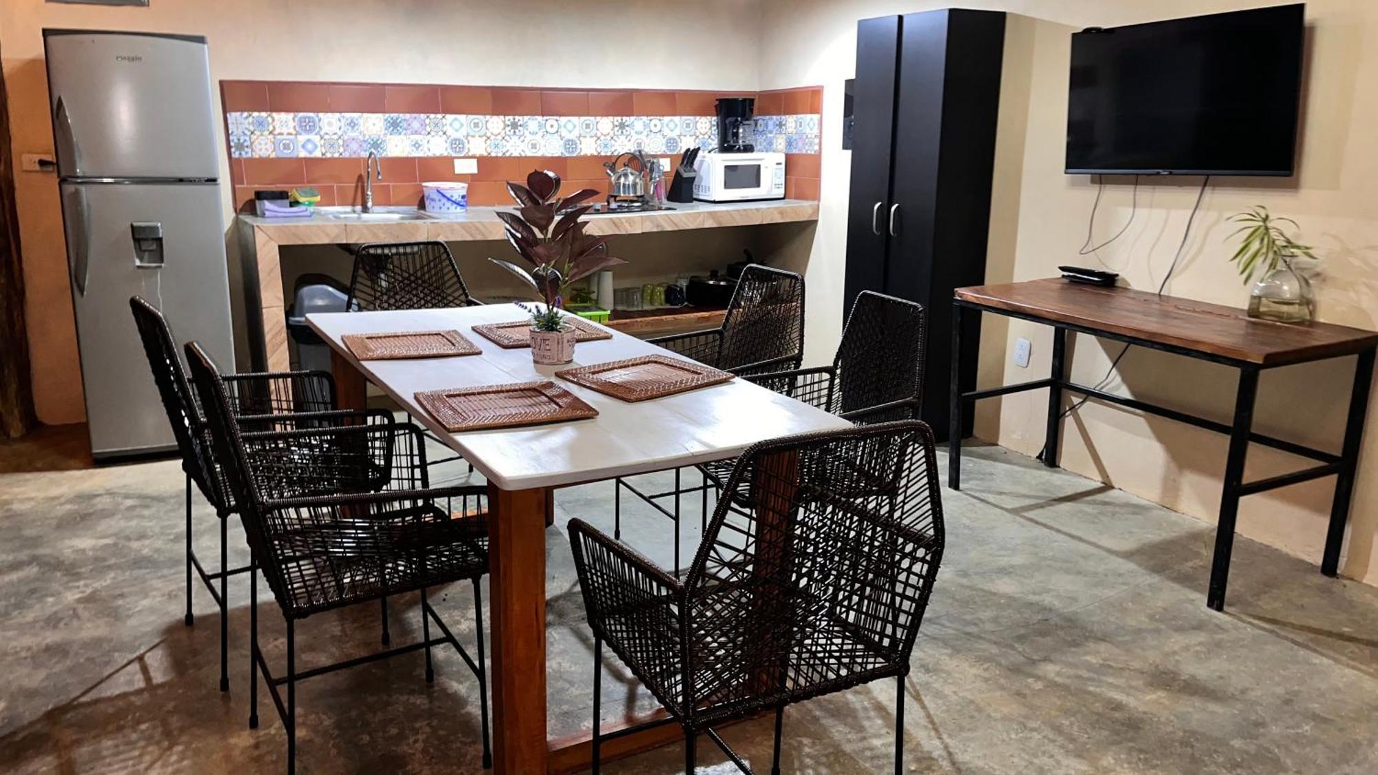 Apartamento El Guanacaste, Cerca Tamarindo Con Piscina Santa Cruz  Exteriér fotografie