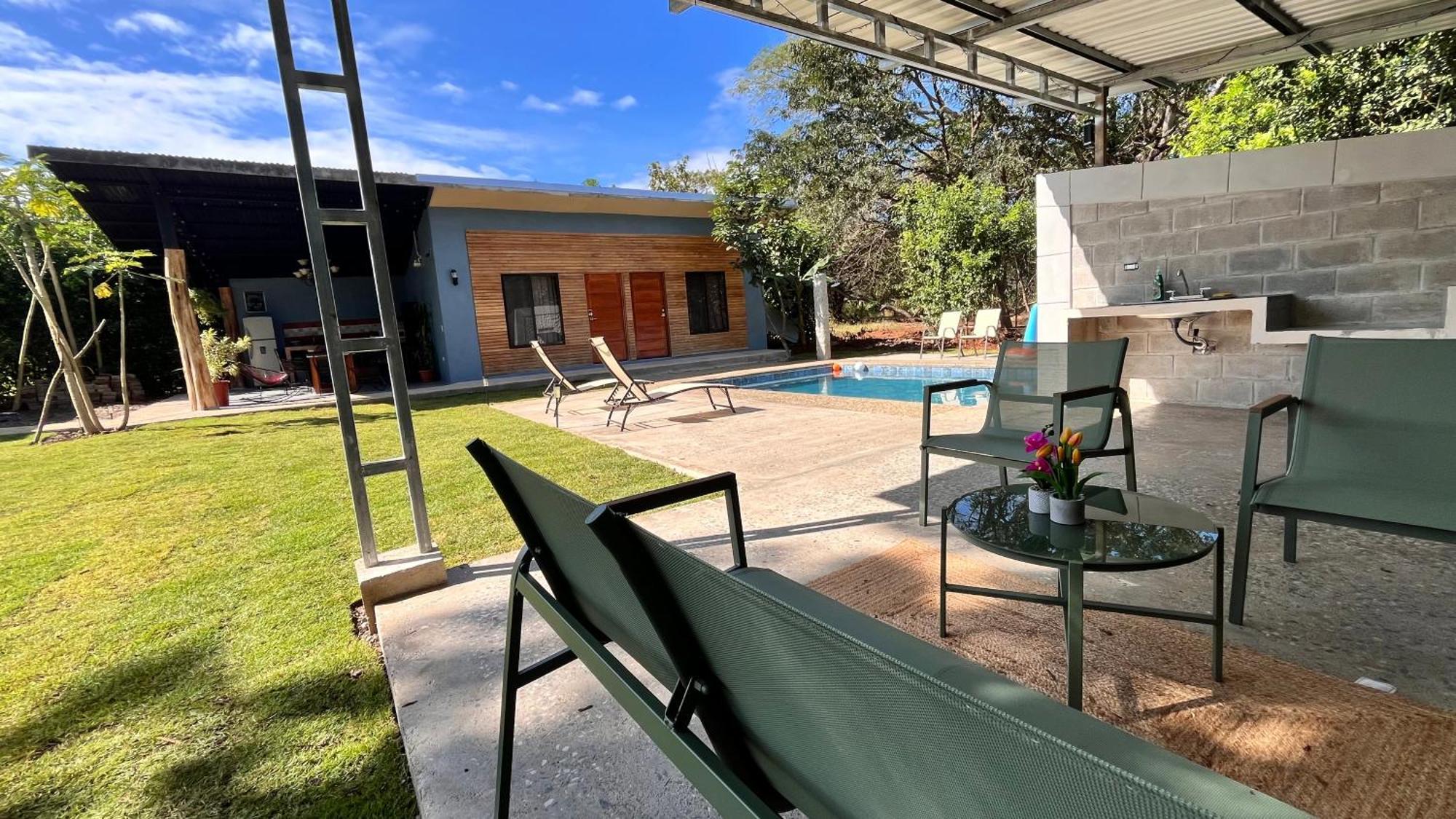 Apartamento El Guanacaste, Cerca Tamarindo Con Piscina Santa Cruz  Exteriér fotografie