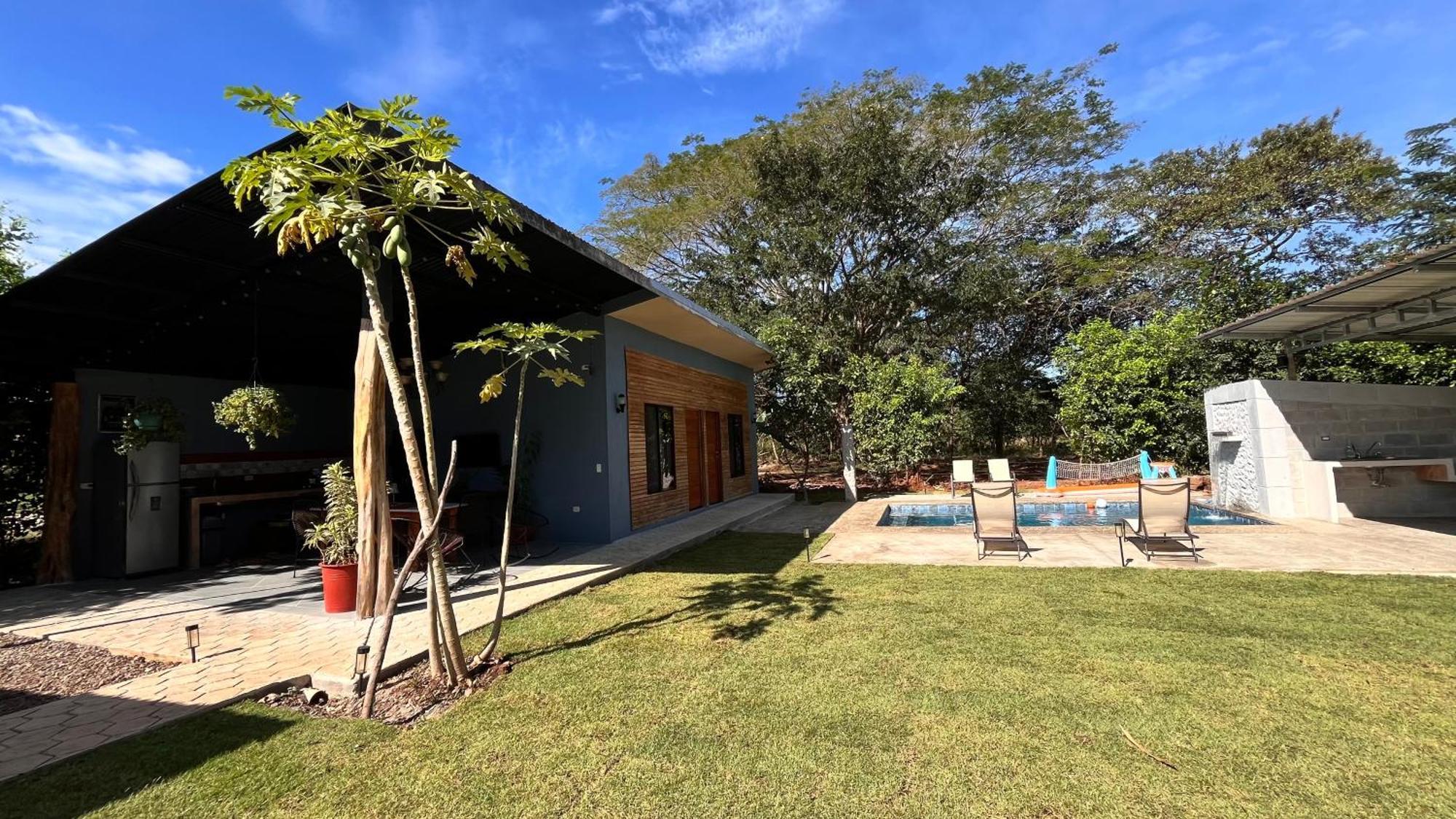 Apartamento El Guanacaste, Cerca Tamarindo Con Piscina Santa Cruz  Exteriér fotografie