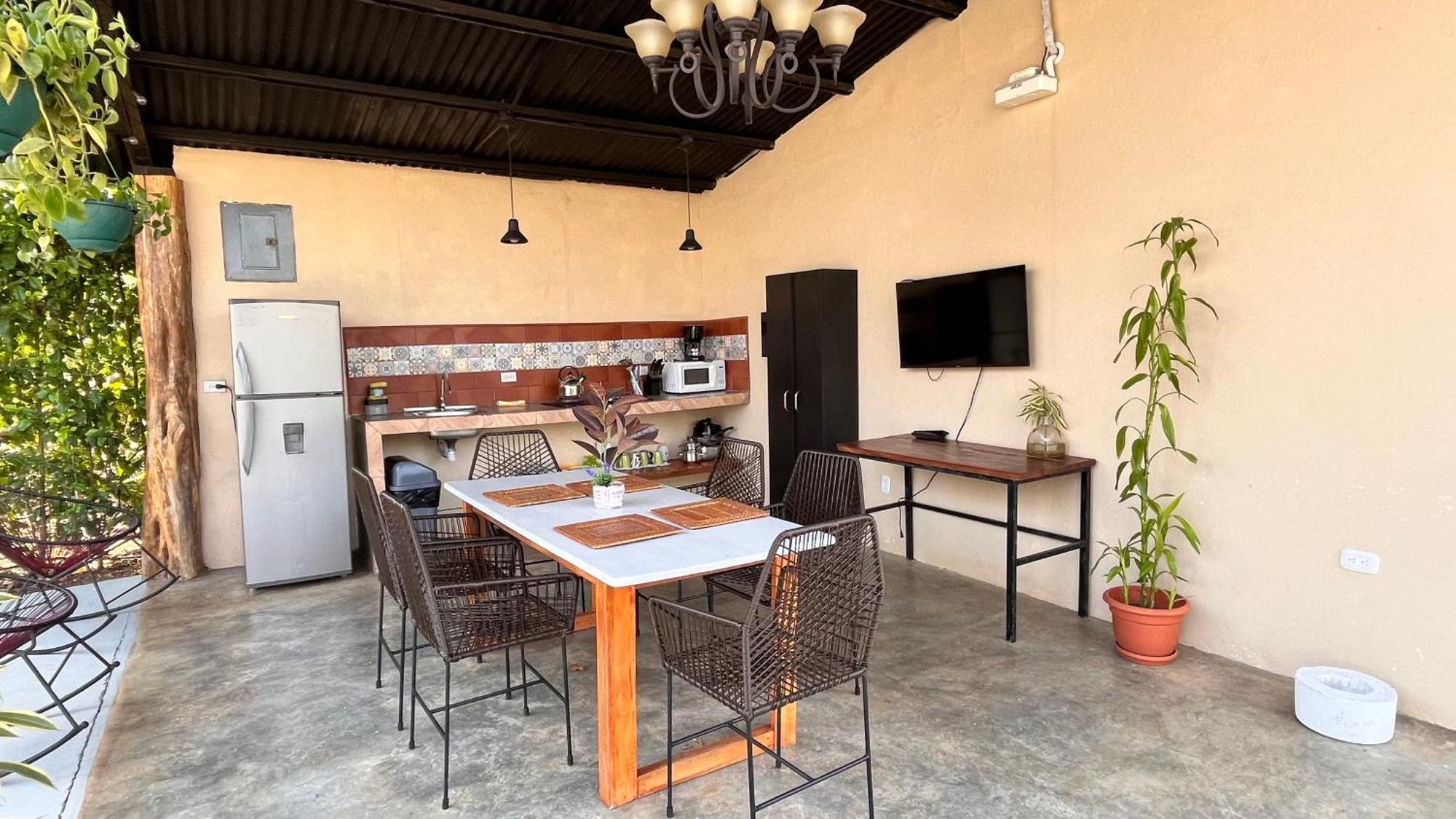 Apartamento El Guanacaste, Cerca Tamarindo Con Piscina Santa Cruz  Exteriér fotografie