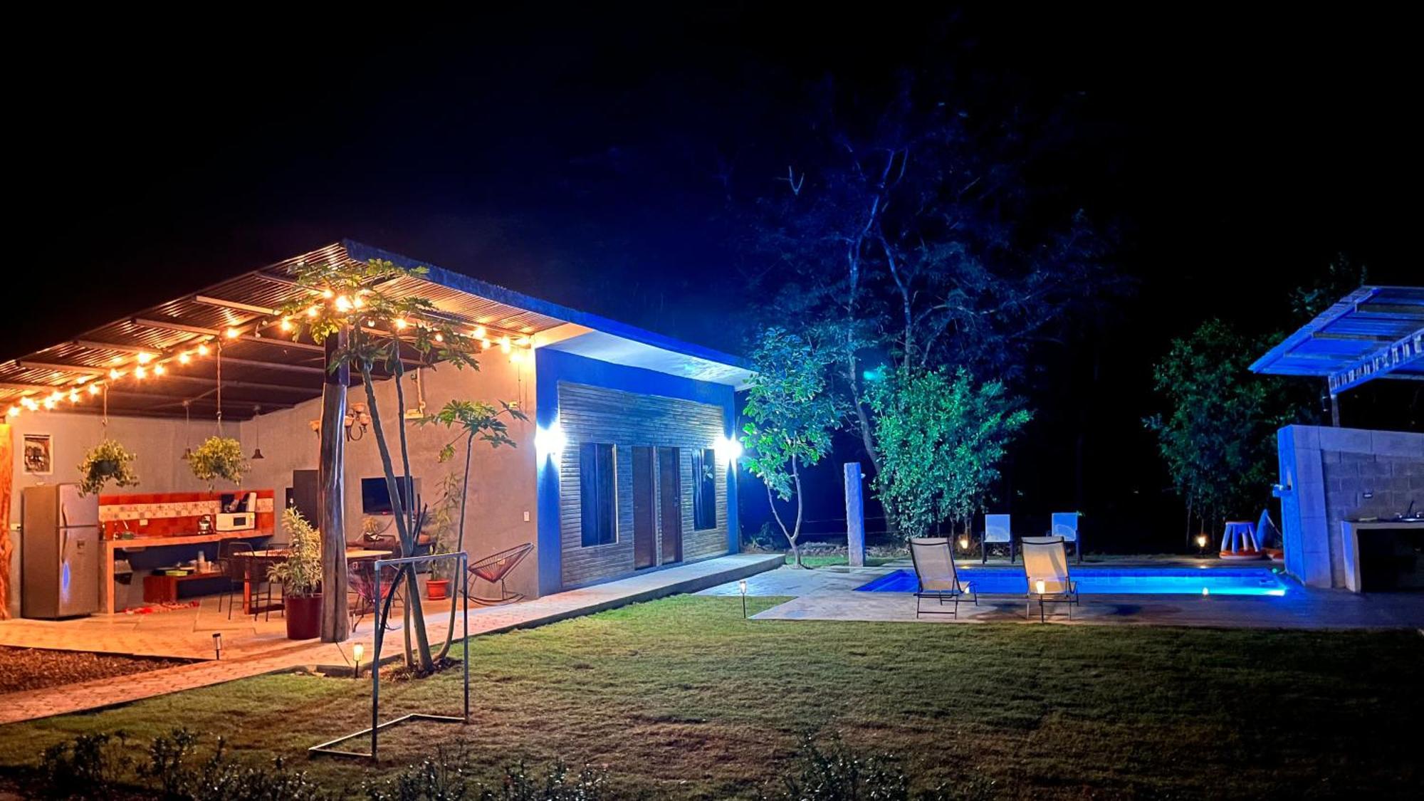 Apartamento El Guanacaste, Cerca Tamarindo Con Piscina Santa Cruz  Exteriér fotografie